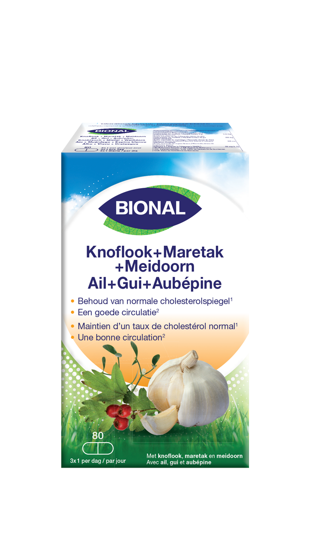 Knoflook Maretak Meidoorn