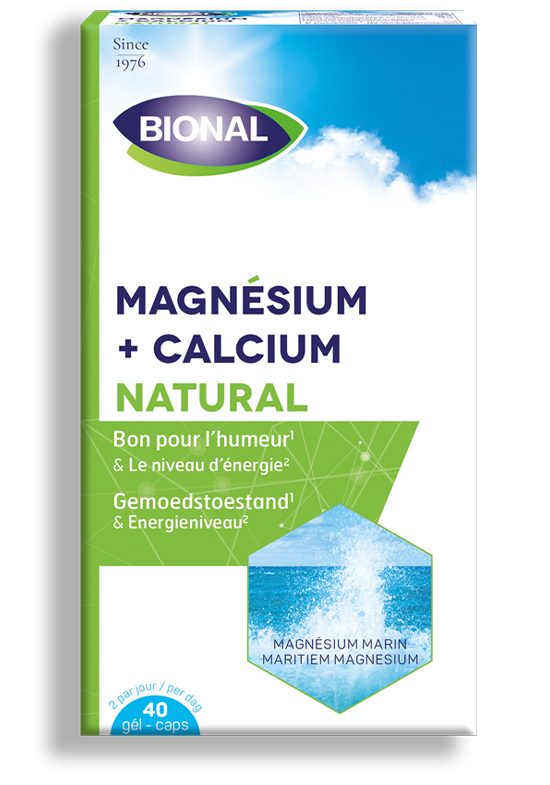 Magnésium + Calcium