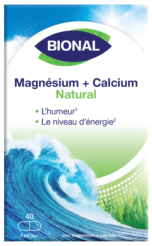 Magnésium + Calcium