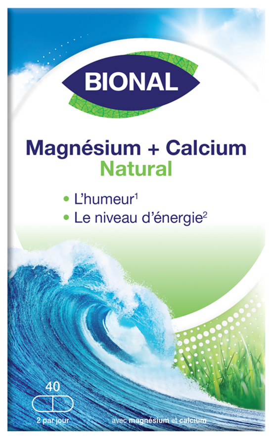 <p>Magnésium + Calcium</p>