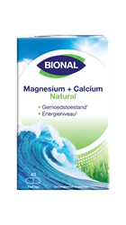 <p>Magnesium + Calcium</p>